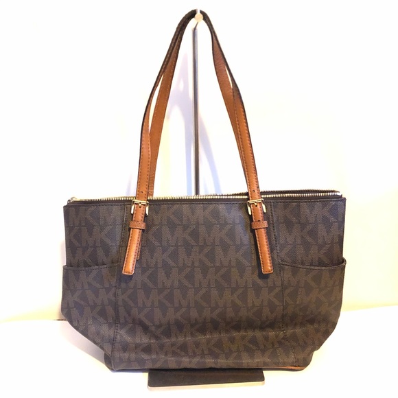 Michael Kors Satchel Purse - Picture 2 of 3